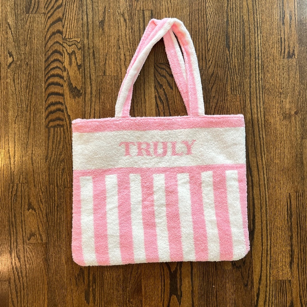 Limited edition Truly tote bag